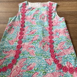 Lilly Pulitzer Lobster Dress - size 7